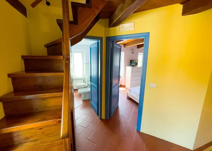 펜션 Casetta Del Borgo