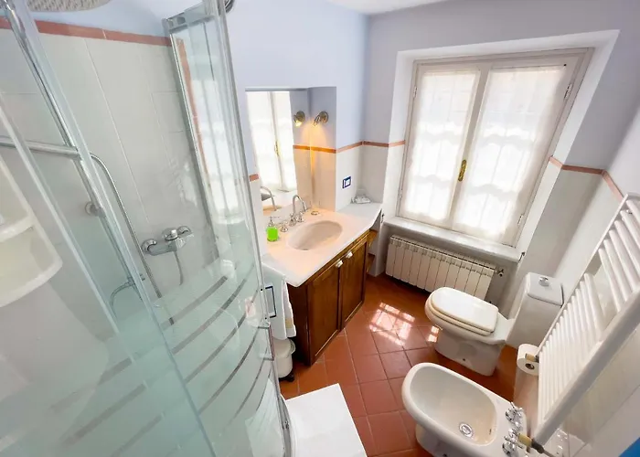 펜션 Casetta Del Borgo 피에트라산타